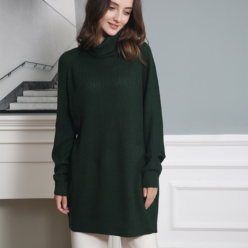 Damen Kuscheliger Rollkragenpullover aus weichem Strick R&B