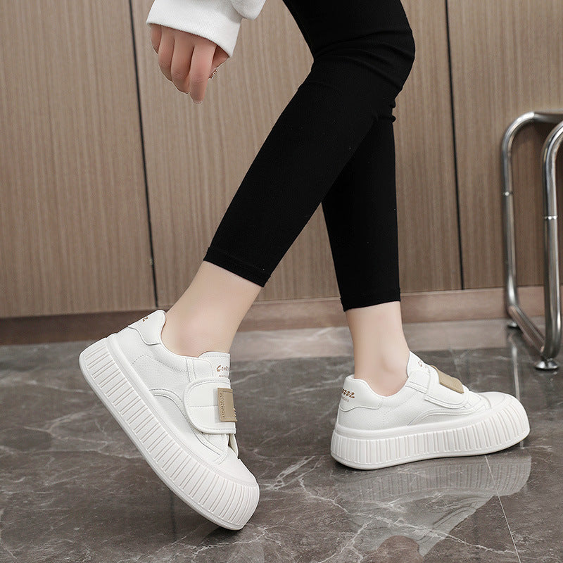 Damen elegante Slip-On Sneakers mit verstärktem Profil R&B