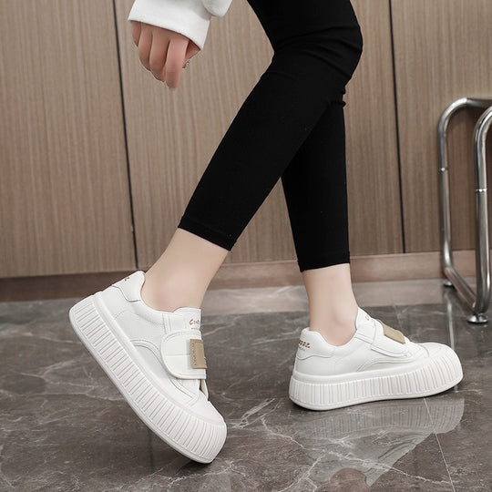 Damen elegante Slip-On Sneakers mit verstärktem Profil R&B