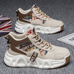 Damen Sport-Sneaker mit buntem Einsatz von R&B