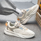 Damen Sportliche Sneakers mit atmungsaktiver Mesh-Oberfläche und dämpfender Laufsohle
