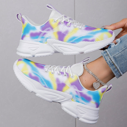 Damen Sportliche und atmungsaktive Sneakers mit innovativem Dämpfungssystem R&B