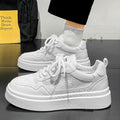 Damen modische Sneakers mit dämpfender Plateausohle und atmungsaktivem Obermaterial R&B