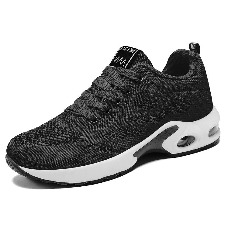 Damen Leichte und atmungsaktive Fitness Sneakers mit Dämpfungstechnologie R&B