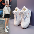 Damen Winterliche High-Top Sneakers mit warmem Innenfutter und rutschfester Sohle R&B