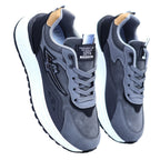 Damen Sportliche Lauf- und Freizeitschuhe mit atmungsaktiven Einsätzen R&B