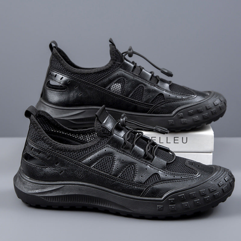 Damen Atmungsaktive Outdoor Sneakers mit ergonomischem Design und rutschfester Sohle R&B