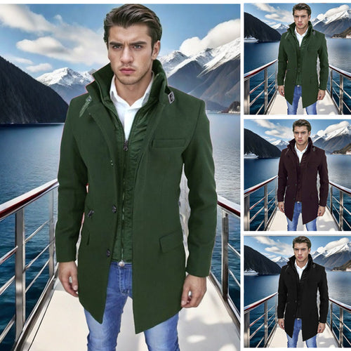 Herren modische und funktionale Winterjacke R&B