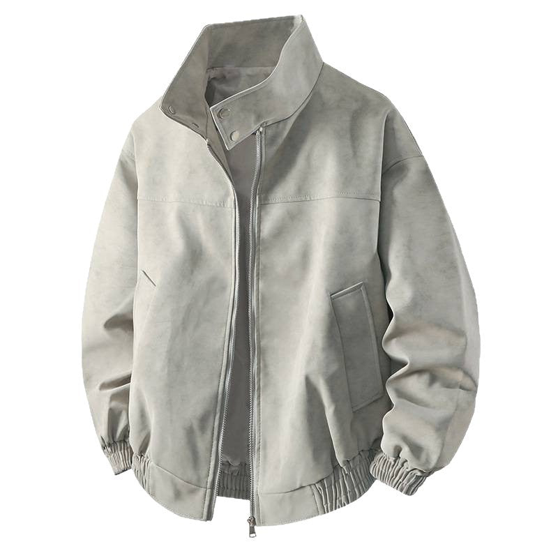 Herren Modische Übergangsjacke mit hohem Kragen und revitalisierendem Innenfutter R&B