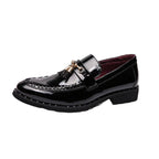 Damen Elegante Mokassins mit modischem Quasten-Detail R&B