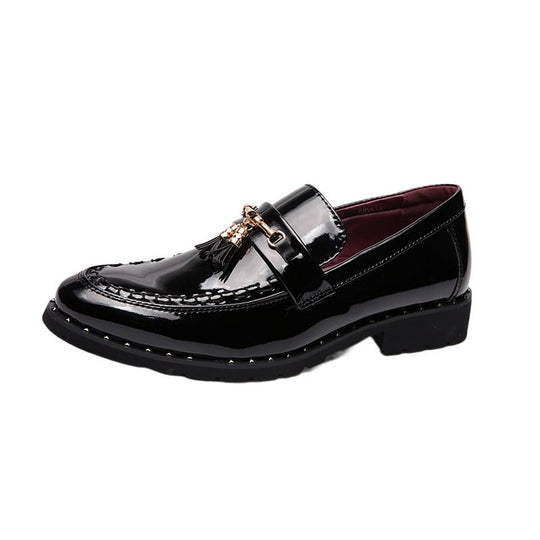 Damen Elegante Mokassins mit modischem Quasten-Detail R&B
