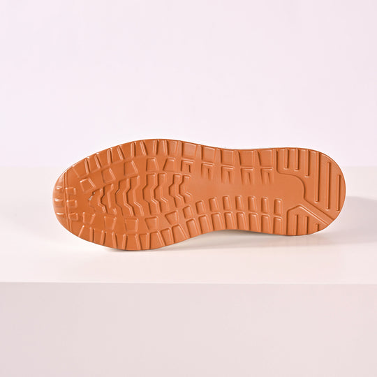 Damen Modische Sneakers mit atmungsaktiver Mesh-Oberfläche und trendigen Designelementen R&B