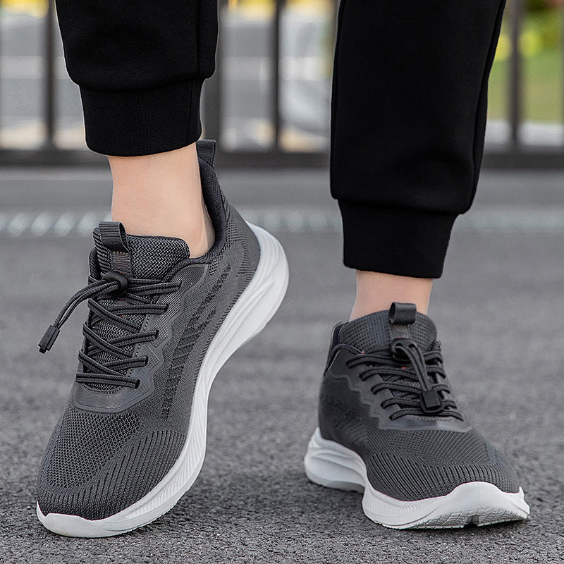Damen Sportliche Lauf-Sneaker mit elastischem Schnellschnürsystem R&B