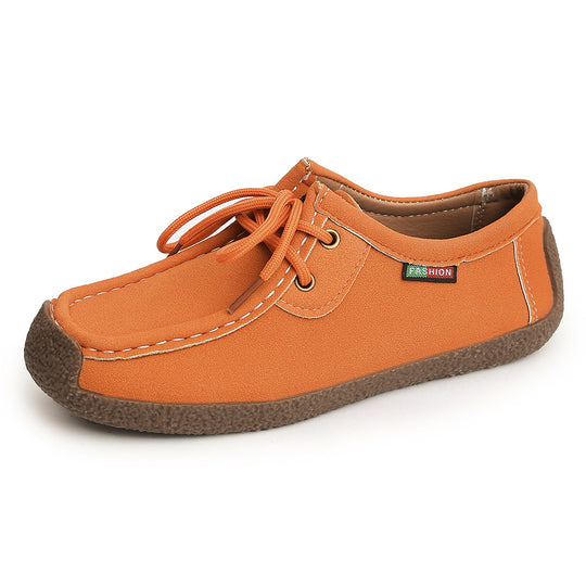Damen Komfortable Freizeitschuhe mit modischem Schnürsystem R&B