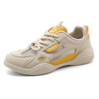 Damen atmungsaktive Sneakers mit dämpfender Laufsohle R&B