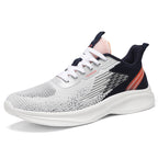 Damen Sportliche Lauf-Sneaker mit atmungsaktivem Mesh-Obermaterial und dämpfender Sohle R&B
