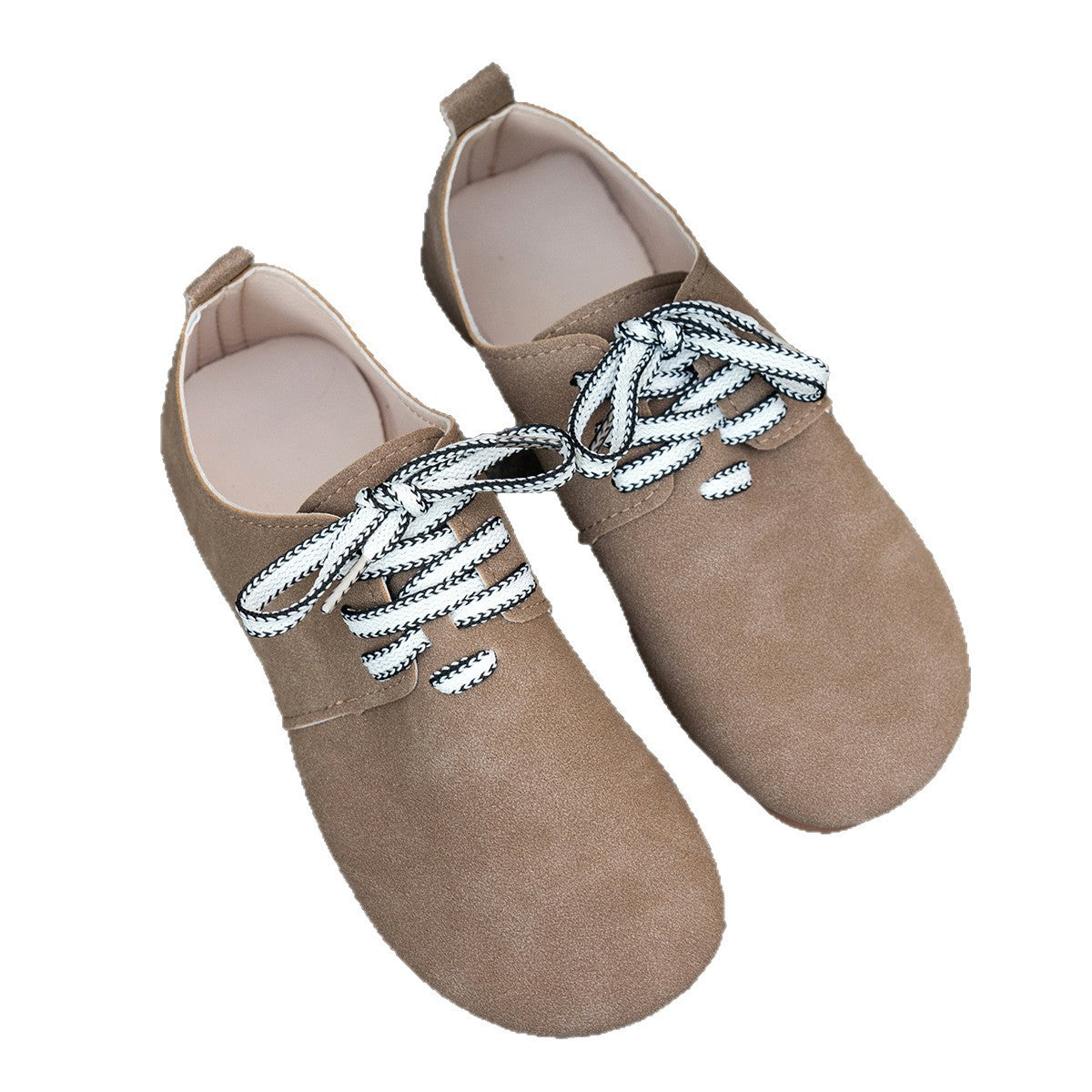 Damen lässige Sneaker mit strukturiertem Obermaterial und komfortablem Fußbett R&B