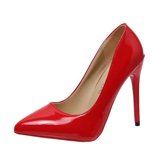 Damen elegante High-Heels mit klassischem spitzem Design R&B