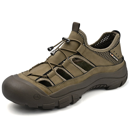 Herren Sportliche Wasserschuhe mit rutschfester Sohle und atmungsaktivem Obermaterial R&B