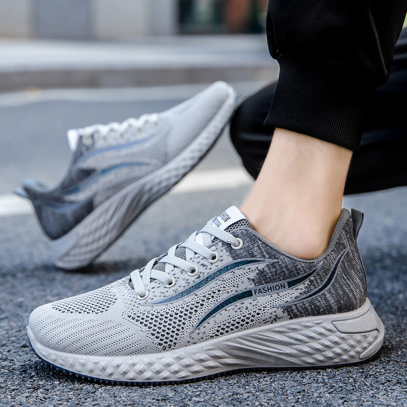 Herren Sportliche und atmungsaktive Freizeitschuhe mit rutschfester Sohle R&B