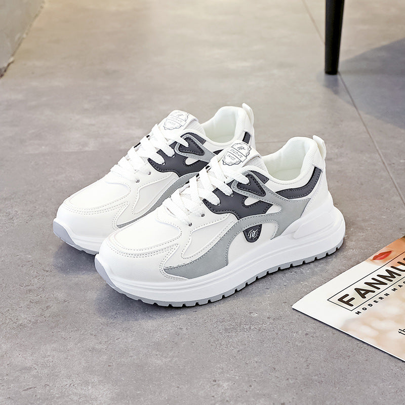 Damen Trendige Sneaker mit rutschfester Sohle und atmungsaktivem Obermaterial R&B