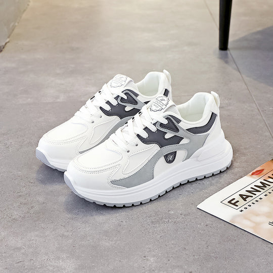 Damen Trendige Sneaker mit rutschfester Sohle und atmungsaktivem Obermaterial R&B