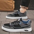 Damen sportliche Freizeitsneaker mit atmungsaktivem Mesh-Obermaterial und dämpfender Sohle