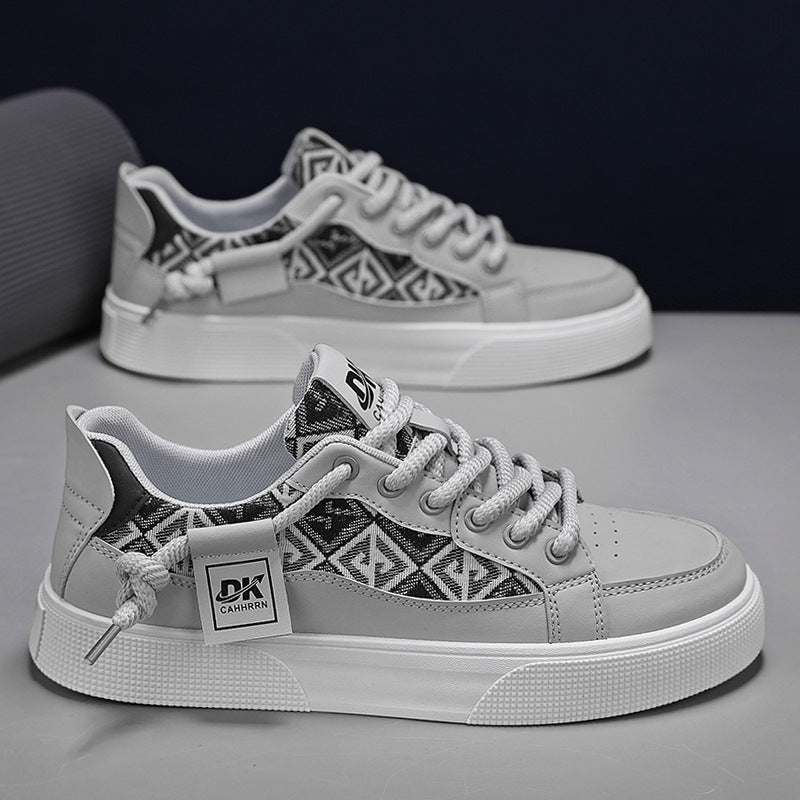 Damen Sportliche Sneakers mit einzigartigem Musterdruck und komfortabler Laufsohle R&B