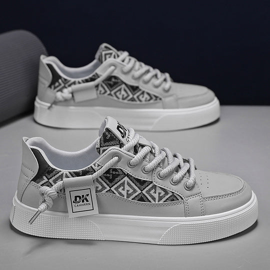 Damen Sportliche Sneakers mit einzigartigem Musterdruck und komfortabler Laufsohle R&B