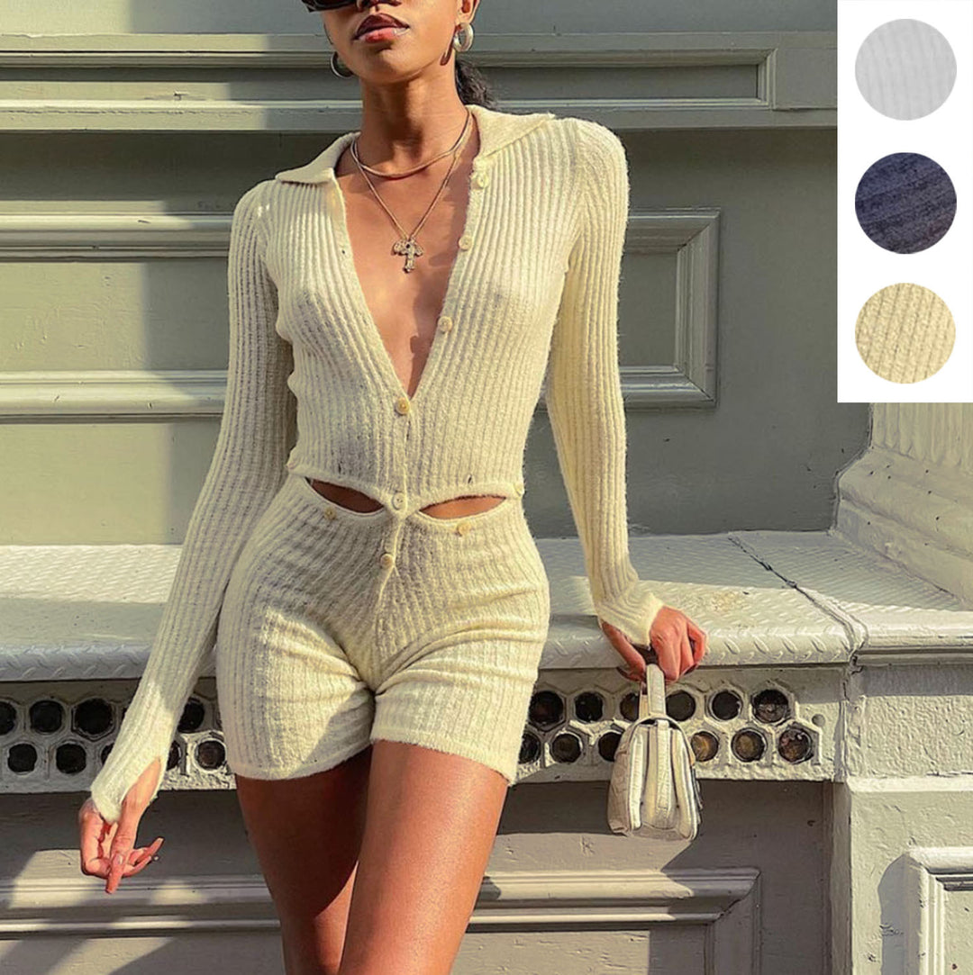 Damen Strickanzug R&B