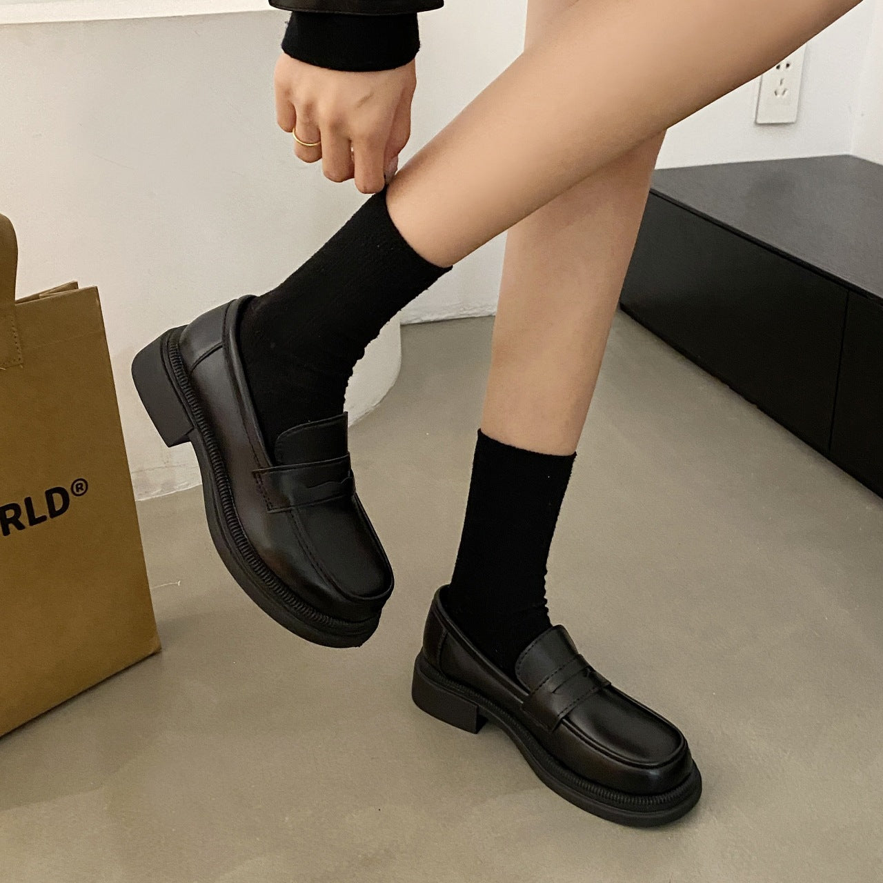 Damen Bequeme und stilvolle Loafers R&B