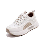 Damen Sportliche Sneakers mit dämpfender Plattform und atmungsaktivem Obermaterial R&B