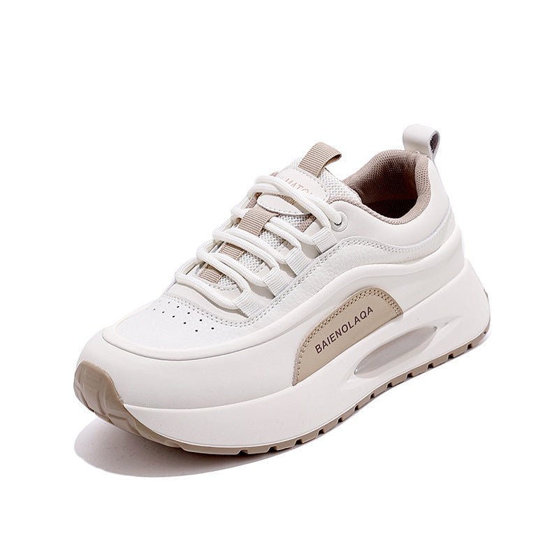 Damen Sportliche Sneakers mit dämpfender Plattform und atmungsaktivem Obermaterial R&B