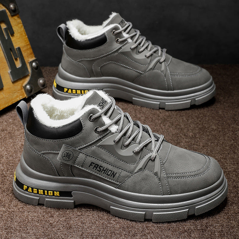 Damen Gemütliche Winter Sneakers mit weichem Innenfutter