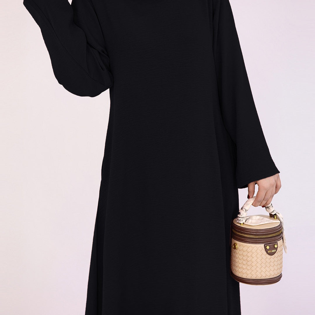 Damen Maxikleid mit elegantem Schnitt und weitem Spiel R&B