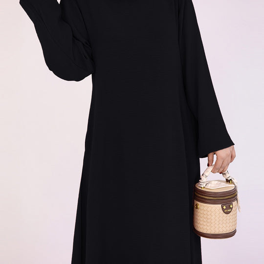 Damen Maxikleid mit elegantem Schnitt und weitem Spiel R&B
