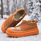 Damen wasserfeste und isolierte Winterstiefel R&B