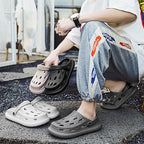 Damen Atmungsaktive Clogs mit ergonomischem Fußbett R&B