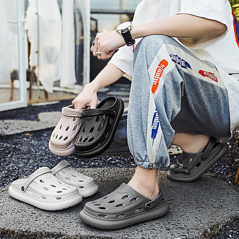 Damen Atmungsaktive Clogs mit ergonomischem Fußbett R&B