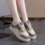 Damen Sportliche Sneaker mit dämpfendem Komfort und atmungsaktiver Obermaterialstruktur R&B