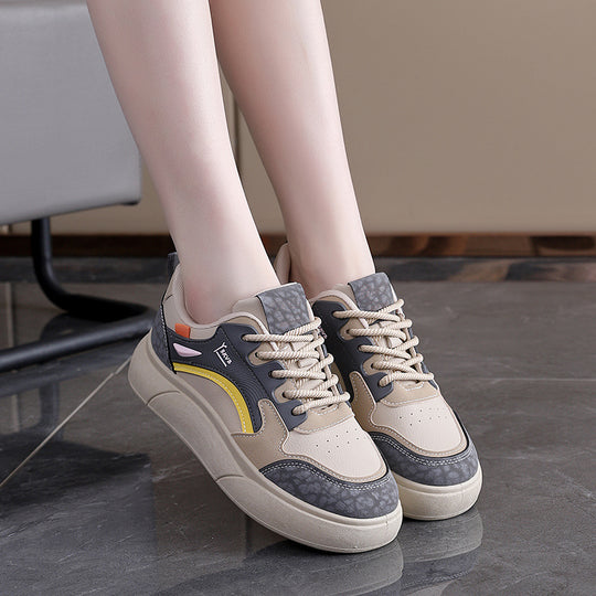 Damen Sportliche Sneaker mit dämpfendem Komfort und atmungsaktiver Obermaterialstruktur R&B