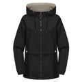 Damen modische Freizeitjacke mit verstellbarem Bund