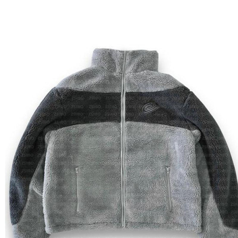 Damen Fleece Jacke R&B