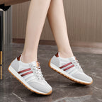 Damen Sportliche Sneakers mit atmungsaktiver Mesh-Oberfläche und rutschfester Laufsohle R&B