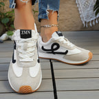 Damen Sportliche Sneakers mit Komfort-Sohle R&B