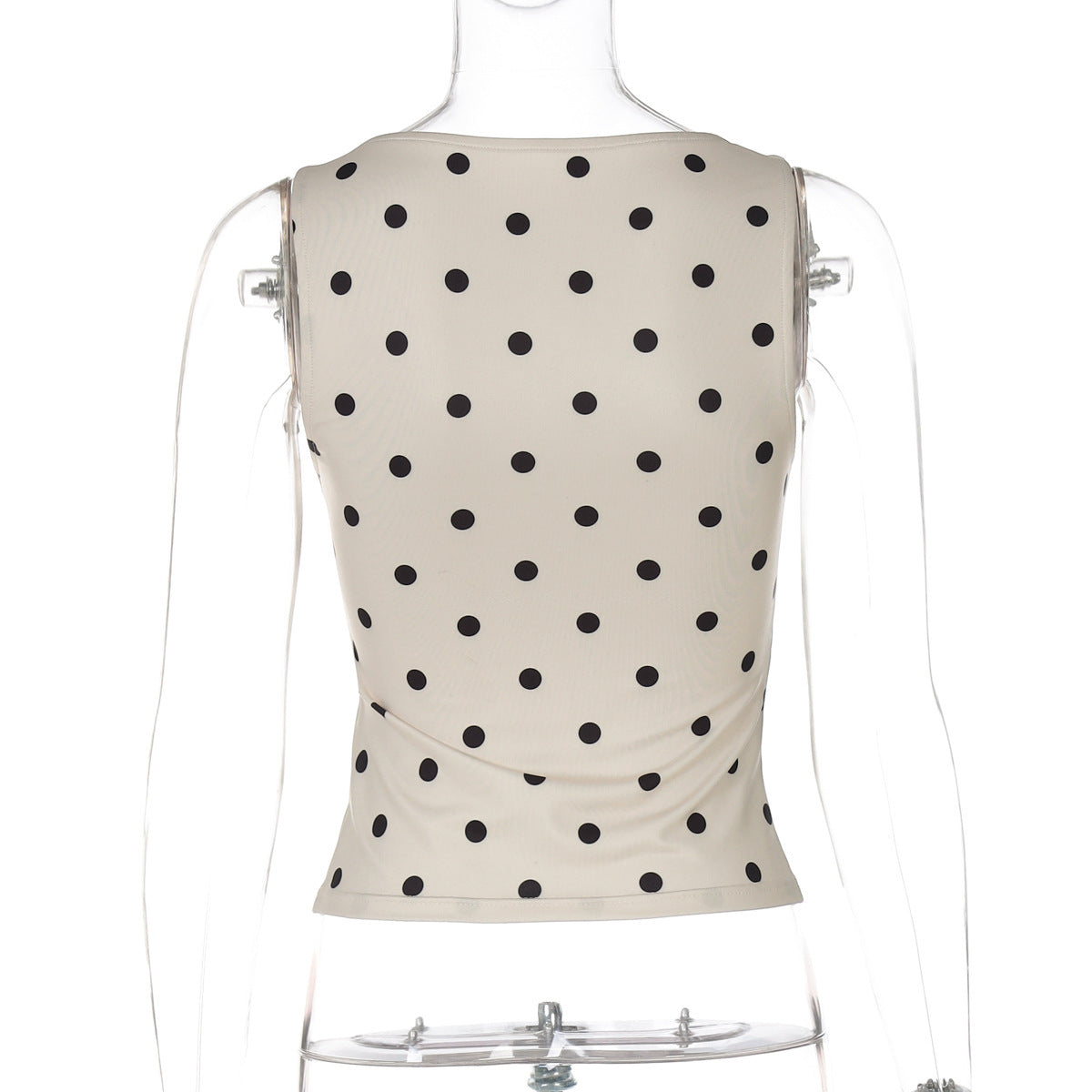 Damen Polka-Dots Tanktop R&B
