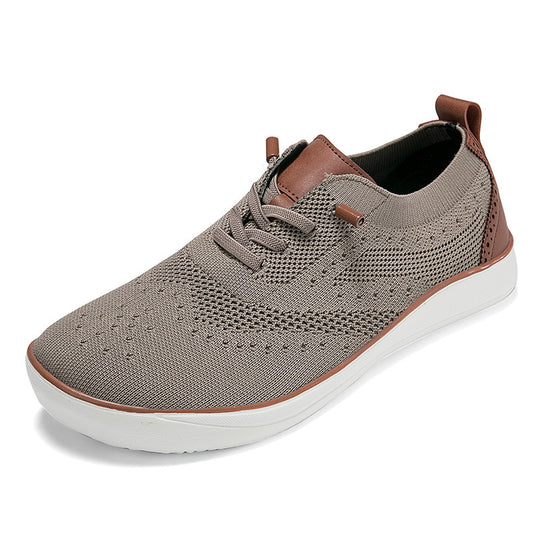 Damen Atmungsaktive Sneakers mit elastischem Schnellschnürsystem und gepolsterter Sohle R&B
