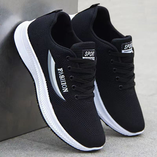 Damen Sportliche Texilanpassungs Sneakers R&B