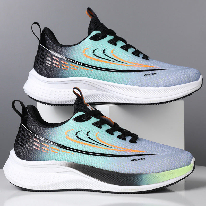 Damen Sportliche Lauf-Sneaker mit atmungsaktivem Obermaterial R&B
