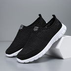 Damen Atmungsaktive Freizeitsneaker mit flexiblem Design